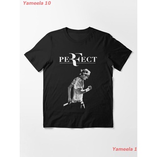 เสื้อยืดผ้าฝ้ายพิมพ์ลายขายดีเทนนิส เสื้อยืดพิมลาย โรเจอร์ เฟเดอเรอร์ RF Perfect Essential T-Shirt เสื้อยืดผู้หญิง เสื้อย