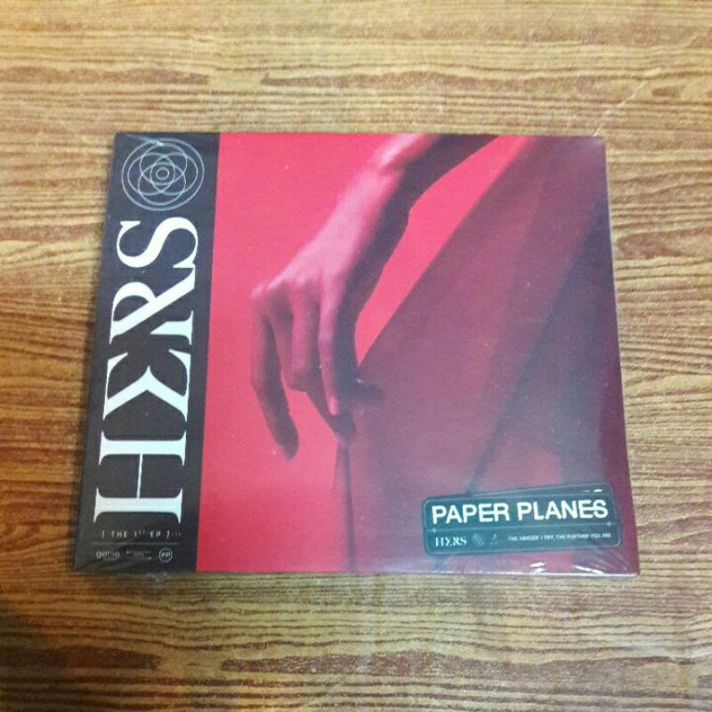 Cd ซีดีเพลง Paper Planes ; HERS