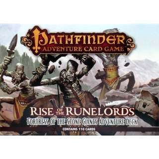 Pathfinder: Rise of the Runelords – Deck 4: Fortress of the Stone Giants