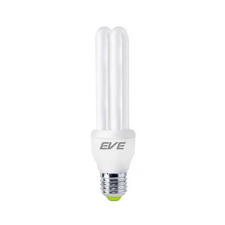 [พร้อมส่ง] HomeDoDee หลอดประหยัด EVE STANDARD CFL 14 วัตต์ DAYLIGHT หลอดตะเกียบ หลอดไฟทอร์นาโด