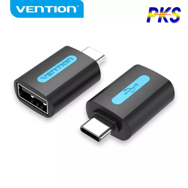 Vention OTG OTG OTG USB to Type C USB Type-C Adapter สําหรับโทรศัพท์ - สินค้าของแท้