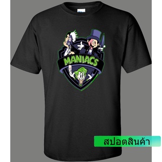 ผ้าฝ้าย 100% พิมพ์ลายการ์ตูนโจ๊กเกอร์ ค้างคาว Tshrit Maniacs ใส่สบาย 2022