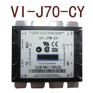 Sz VI-J70-CY VI-J70-EY DCinput250V-output5V50W10A รับประกัน 1 ปี {Warehouse spot photos}