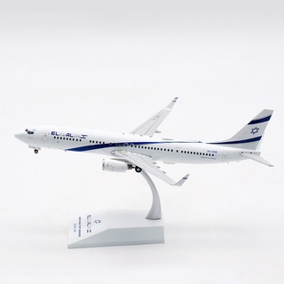 Jc โมเดลเครื่องบิน 1:200 Israel Airlines Boeing b737-900 4x-ehd