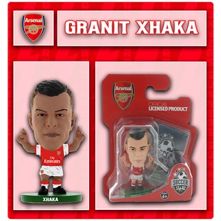 โมเดลนักฟุตบอล SoccerStarz ลิขสิทธิ์แท้จากสโมสร  Arsenal - Granit Xhaka