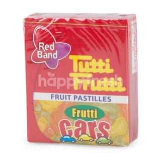 Tutti Frutti cars Fruit Pastilles 15 gms.