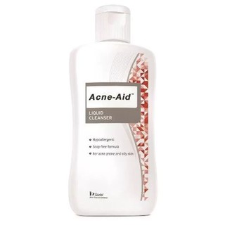 ACNE-AID LIQUID CLEANSER 100 มล. แอคเน่ เอด ลิควิด ล้างหน้าสำหรับผิวมันและผิวผสม (2)