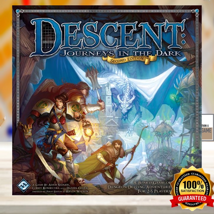 Descent : Journeys in the dark (Second Edition) Boardgame [ของแท้]