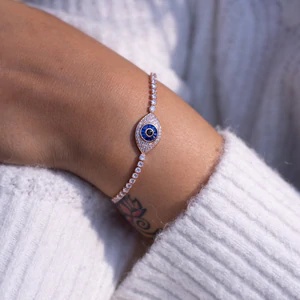 <Swashaa> Reese Evil Eye Bracelet สร้อยข้อมือ Evil Eye