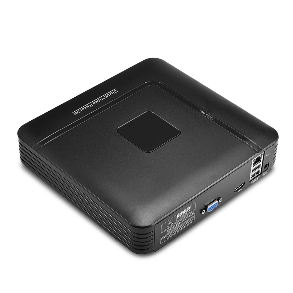 Hamrol H.265 Max 16CH 5MP/ 9CH 4K Output CCTV NVR Face Detection Security Video Recorder Motion Detect