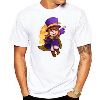 เสื้อยืดผ้าฝ้ายพิมพ์ลายขายดี เปล่งประกาย!   เสื้อยืด ลาย A Hat in Time