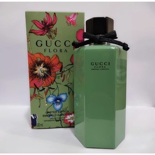 น้ำหอม Gucci Flora Limited Edition Emerald Gardenia EDT 100 ml. *กล่องขาย* 【ของแท้ 100 % 】ส่งฟรี 📦🛵🚚📦🛵🚚