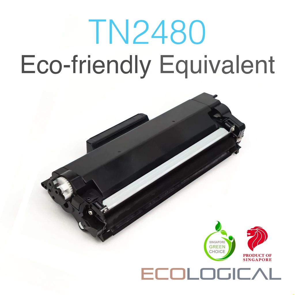 TN-2480 ตลับหมึก (สําหรับ Brother L2550DW, L2535DW, HL-L2375DW, MFC-L2715DW, L2750DW)