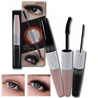 กันน้ำ SIVANNA 2 STEP MASCARA MAX WATER  PROOF LASH VOLUME : HF891ปัดขนตาล่างได้สบาย