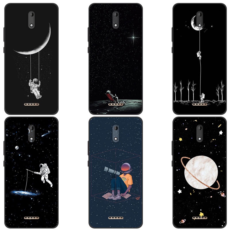 Wiko Sunny 5 เคส เคสซิลิโคน Soft Back Cover Wiko Sunny 5 Sunny5 Case Silicone เคสน่ารัก เคสกันกระแทก