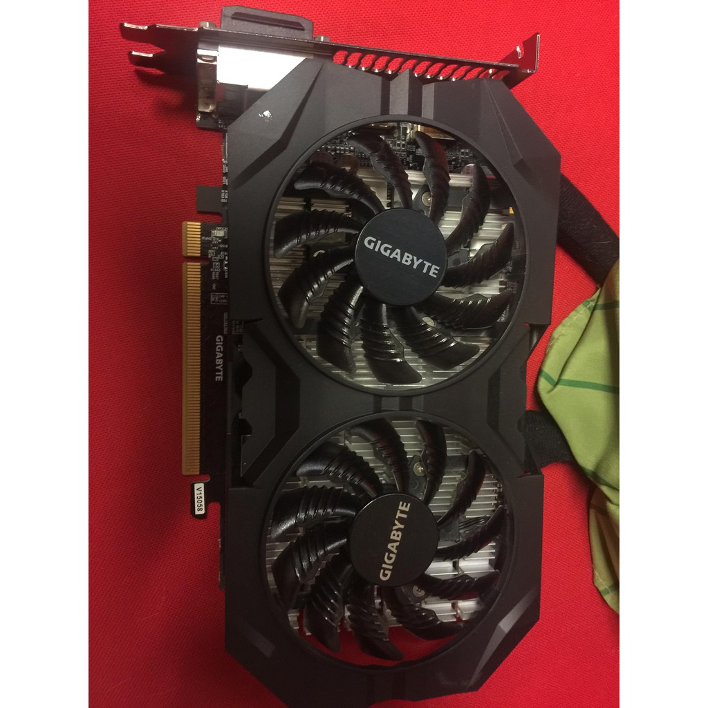 การ์ดจอมือสอง (gtx950)