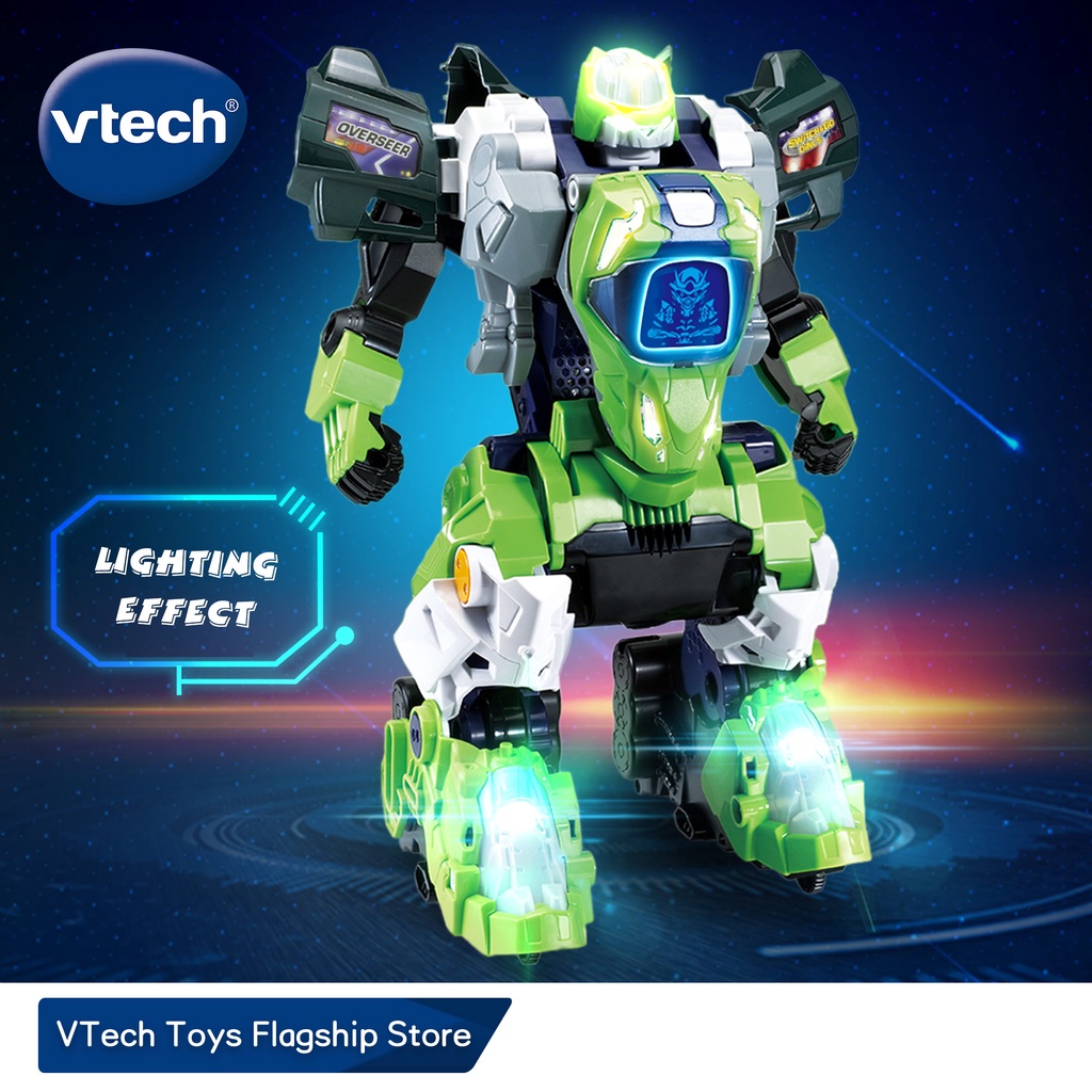 VTech Remote Control Robot and Dinosaur Transforming Toys 3-8 ปี ...