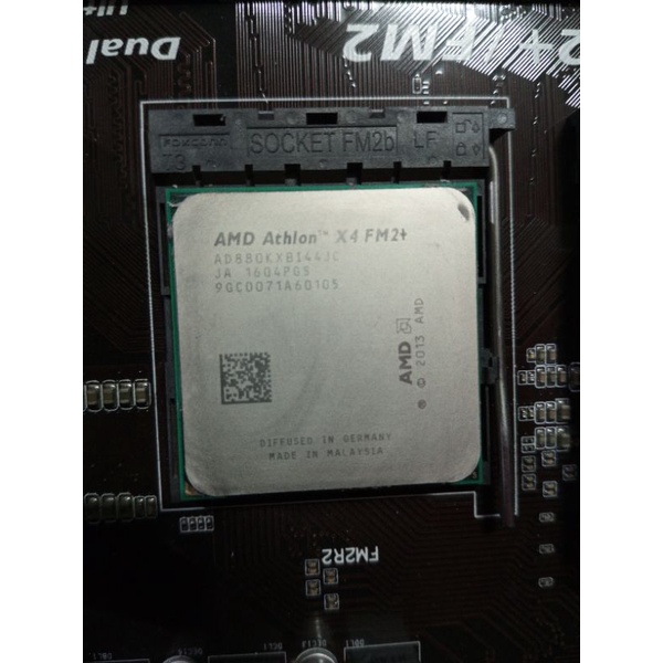 AMD ATHLON X4 880K(ส่งฟรี)Socket FM2+