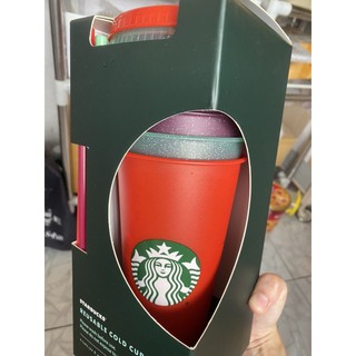 แก้วกลิตเตอร์ starbucks reusable cold cups