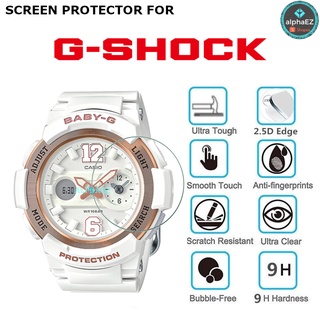 Casio G-Shock BGA-210-7B3 Series 9H ฟิล์มกระจกนิรภัยกันรอยหน้าจอนาฬิกา BGA210