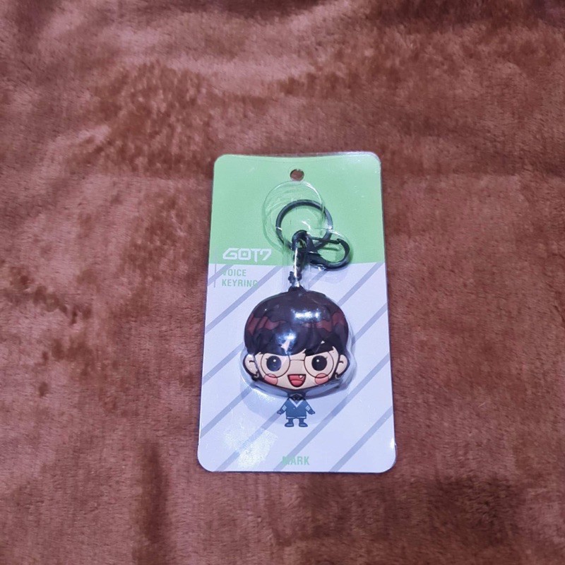 GOT7 VOICE KEYRING MARK