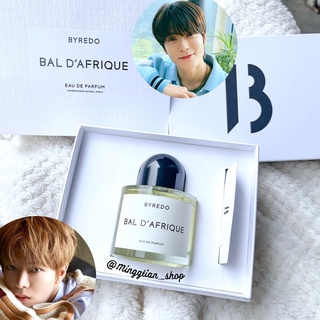 น้ำหอมแท้แบ่งขาย BYREDO BAL D’AFRIQUE EDP  แจฮยอน yuta NCT