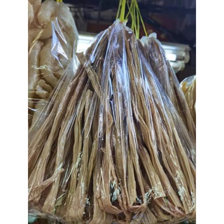 สดใหม่👍🏻ฟองเต้าหู้เส้น 200g&amp;500g（腐竹条）ส่งผลดีต่อสมองของมนุษย์