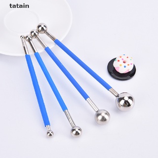 [TAT] 4pcs/set Quilling Paper Ball Impression Pen Specialty Tool DIY Handmade Tool CVX