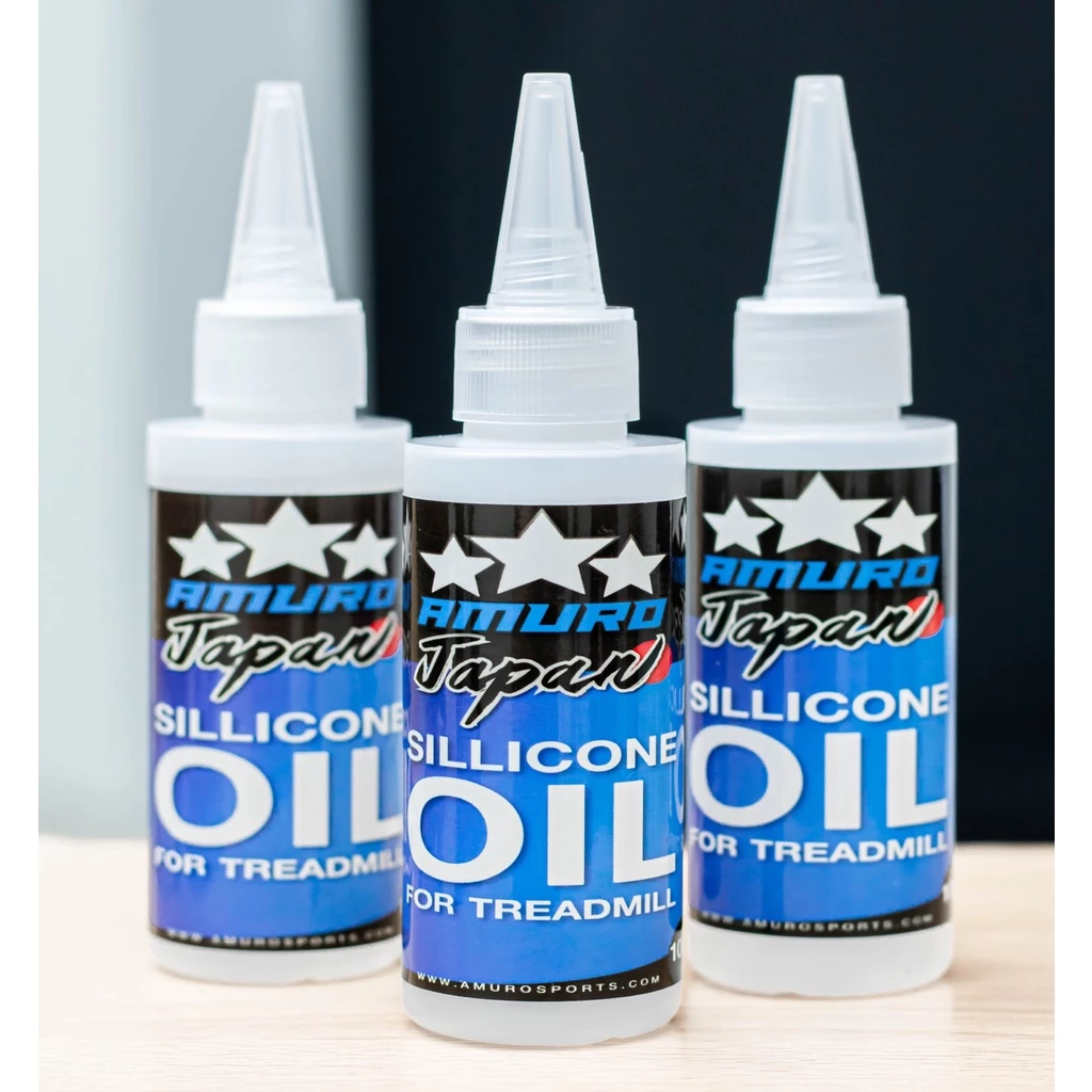 น้ำมันลู่วิ่งไฟฟ้า น้ำมันซิลิโคนออยล์ 100% ขนาด100ML (1 ขวด) AMURO Japan - Sillicone Oil for Treadmill 100ML
