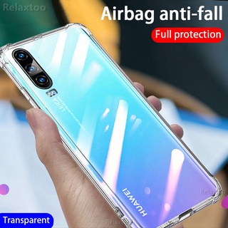 Shockproof Phone Case For Huawei Mate 20 30 40 P20 Lite P30 P40 Pro Plus Pro+ P40 Lite Y5p Y7p Y8p Y6p NOVA 3E 3i 3 4E 5T 7i 7 SE Y5 Lite 2018 Y6 Pro Y7 Y9 Prime 2019 Y9s Y6s 2020 5G Clear Cover Casing