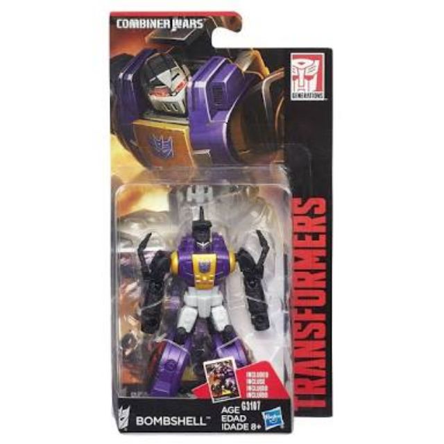 Transformers Generations Legends Class
Combiner Wars Insecticon Bombshell Figure ทรานส์ฟอร์เมอร์ หุ่