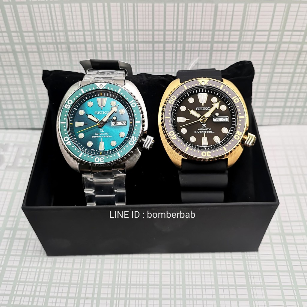 seiko turtle usa and japan only srpc44 sbdy039