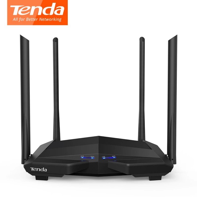 TendaAC6 AC7 1200mbps Wireless Wifi Router Dual Band 2.4Ghz/5.0Ghz4*6dBi High Gain Antennas11AC Wifi