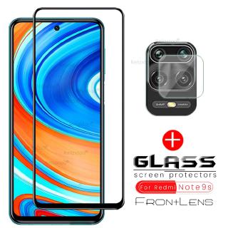 2in1 redmi note 9 s เคส max พร้อมกระจกกล้อง สําหรับ xiaomi red mi note 9s 9 pro galss แว่นตาป้องกัน readmi 9a 9c 9 a c a9 c9