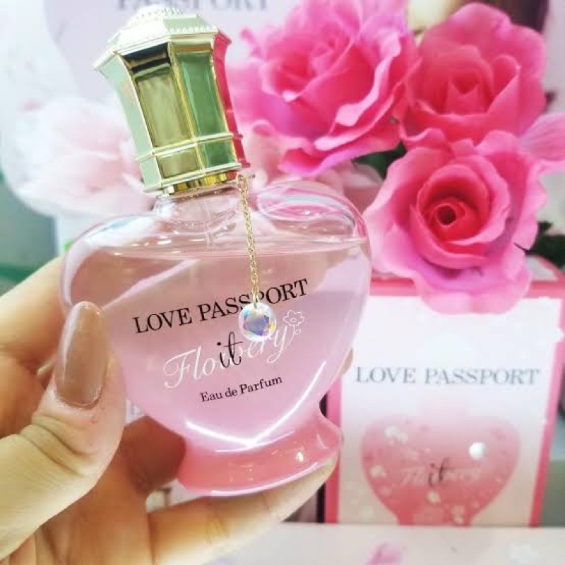 Love Passport It Flowery Eau De Parfum Edition 2019 EDP Spray 1 4 Fl Oz   8d1cc7667361615760ae7e88054c569b