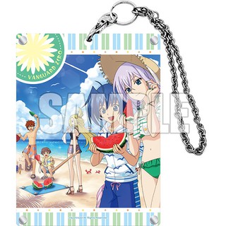 Acrylic Card Case (อคริลิกใส่บัตรรถไฟฟ้า) [Vanguard Zero Summer training camp]