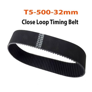 T5-500-32mm Close loop timing belt