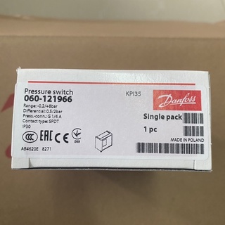 Danfoss Pressure switch KPI35 060-121966 060-1219