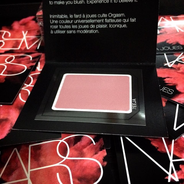 Nars orgasm blush #บลัชออน ขนาดทดลอง