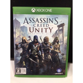 แผ่นแท้ [Xbox One] Assassins Creed: Unity (Japan) (JES1-00384)