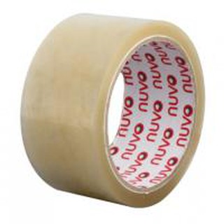 เทปOPP กาวน้ำ Nuvo # 333 สีใส [2" (48mm) x 45y (40.5m)]