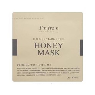 พร้อ​มส่ง​ 💯🇰🇷 Im from Honey Mask 3g.