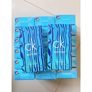 น้ำหอม Ck one Summer 2021 EDT 100 ml