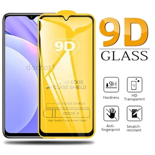 9D ฟิล์มกระจก เต็มจอ Redmi Note 12 12s 11 11s 10 10s 9 9 9s 8 7 Pro Plus Pro+ 12C 11A 10C 10A 9T 9C 9A 8A 4G 5G 2023