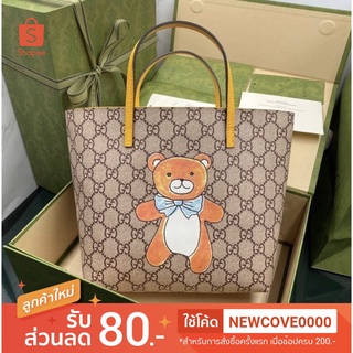 ✪กระเป๋า Gucci Tote Kid Bear กุชชี่น้องหมี มี 2 แบบ ในตัวเลือกสินค้า มีเก็บปลายทาง