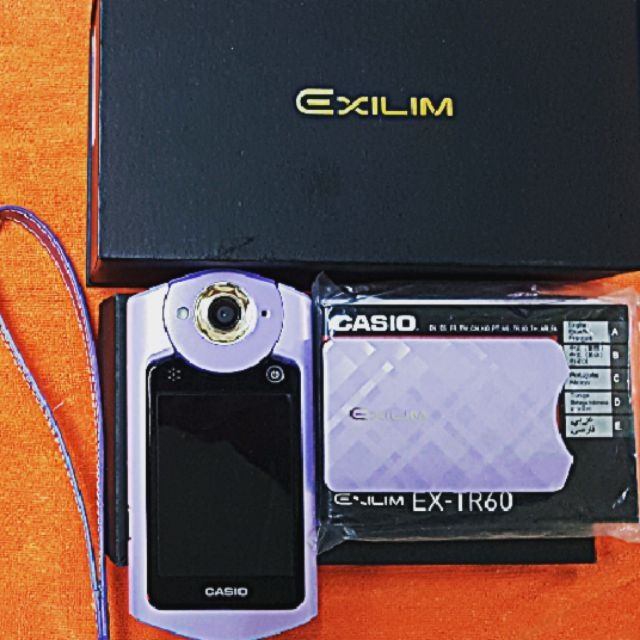 CASIO EXILIM TR60 - สีม่วง