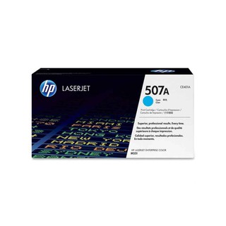 TONER HP TONER #507A CYAN Model : CE401A