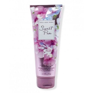 Bath &amp; Body Works Sweet Pea 24 Hour Moisture Ultra Shea Body Cream 226g. ของแท้