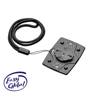 Fouriers โทรศัพท์มือถือ Back Buckle เหมาะสำหรับโทรศัพท์มือถือนาฬิกาจับเวลา Rack ติดตั้งฐานการแปลง 3M Bonding