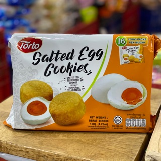 คุกกี้ไข่เค็ม salted egg cookies 120g